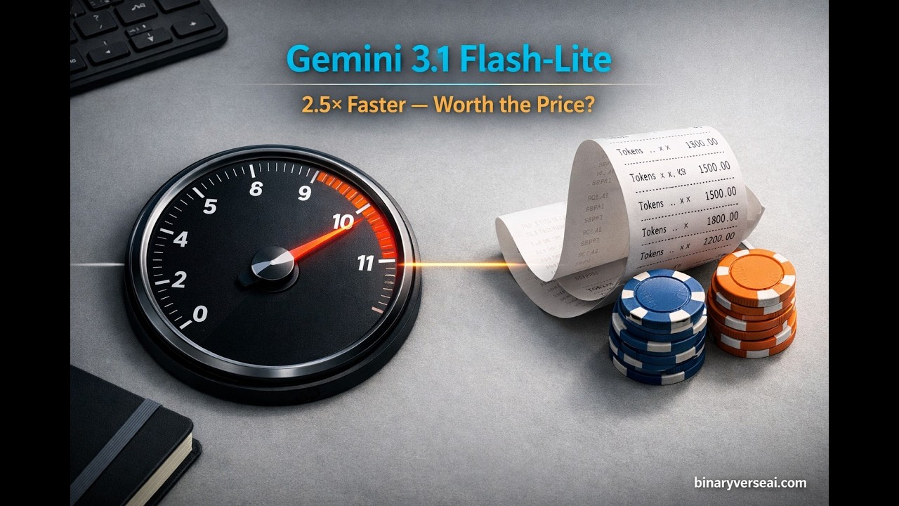 Gemini 3.1 Flash Lite Review: A 2.5x Speed Boost, But Is the Price Hike Worth It