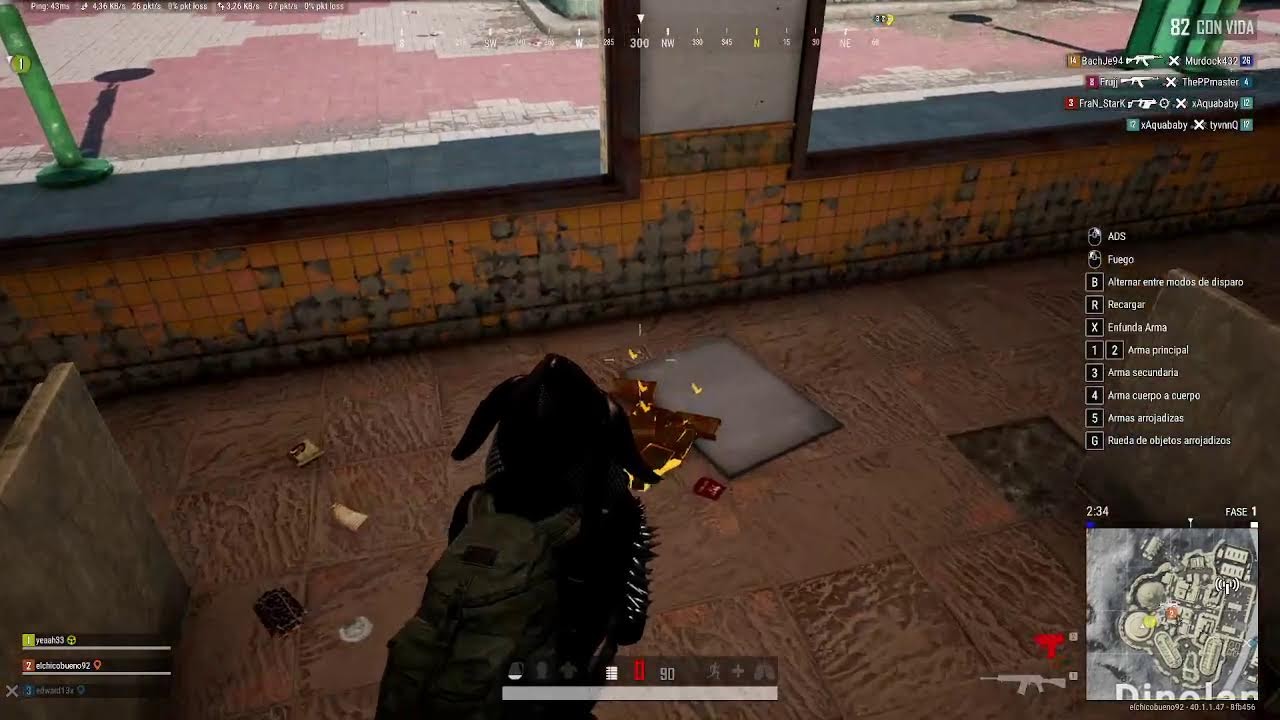 buscando una victoria gg