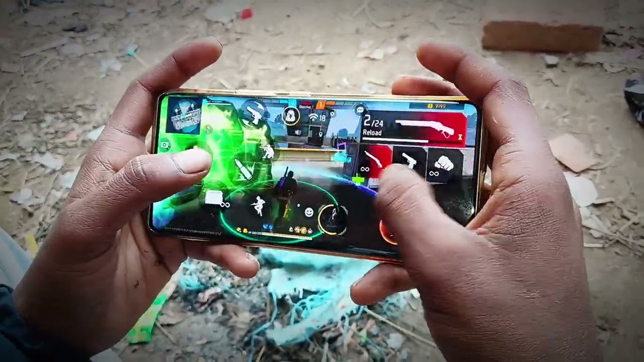 3 Nsateaa Amanne Hud Free ogya handcam gameplay 🔥👑 tecno pova curve 5G😱