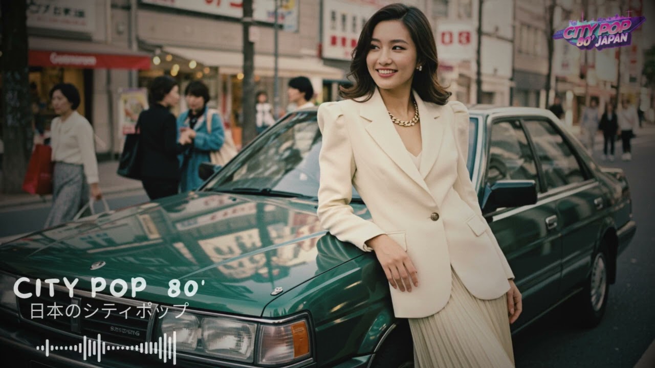GINZA 1981 – ネオンライト 80’S JAPANESE CITY POP 💡