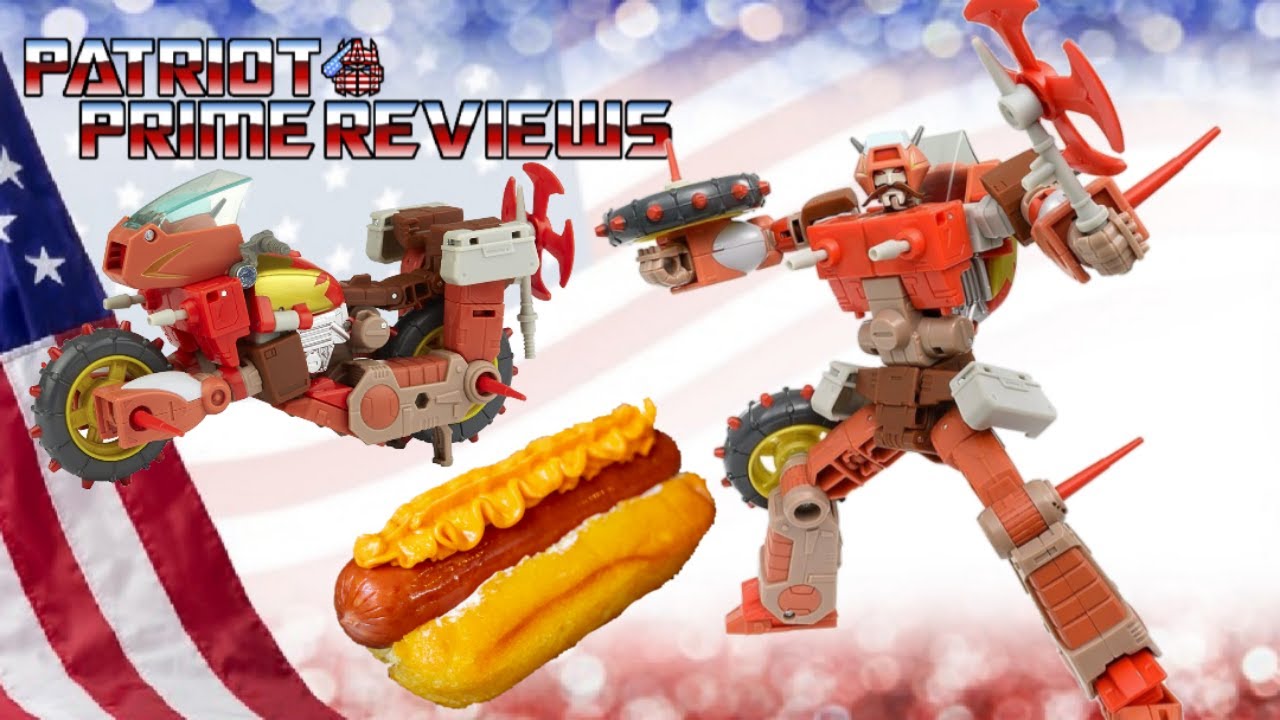 Patriot Prime Reviews Studio Series 86 Wreck-Gar and Tries a Twinkie Wiener Sandwich from 