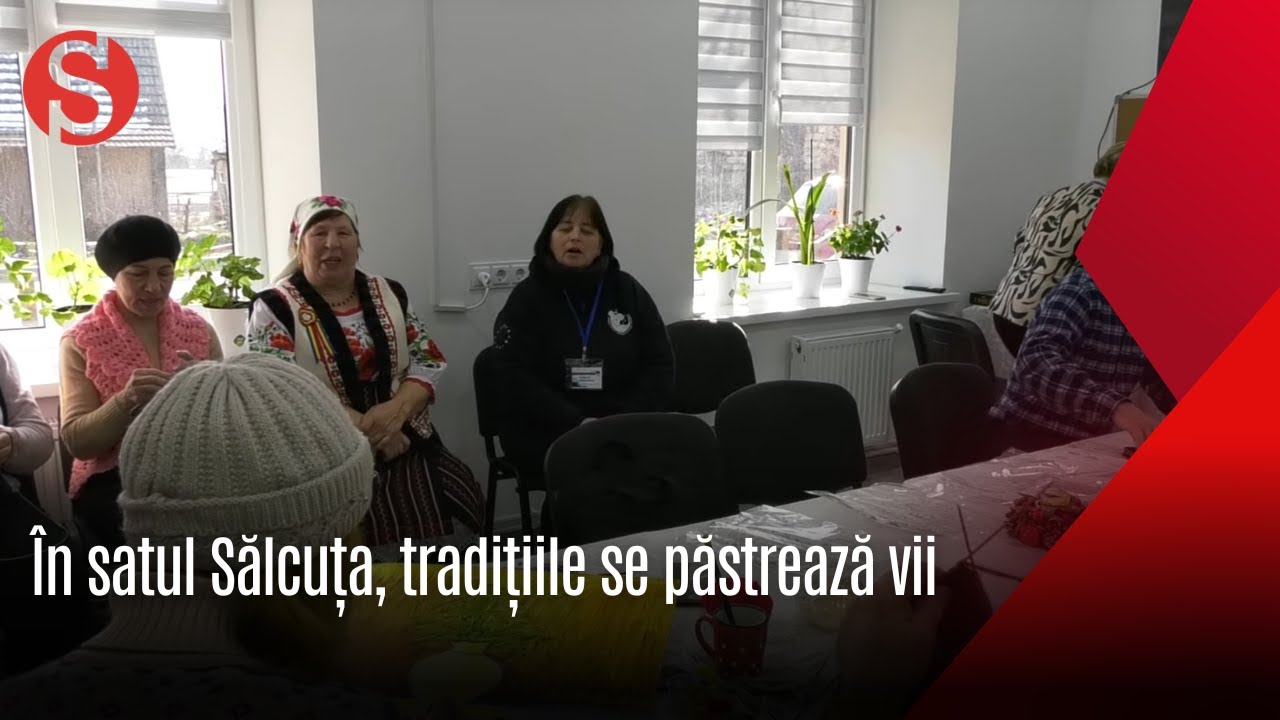 În satul Sălcuța, tradițiile se păstrează vii