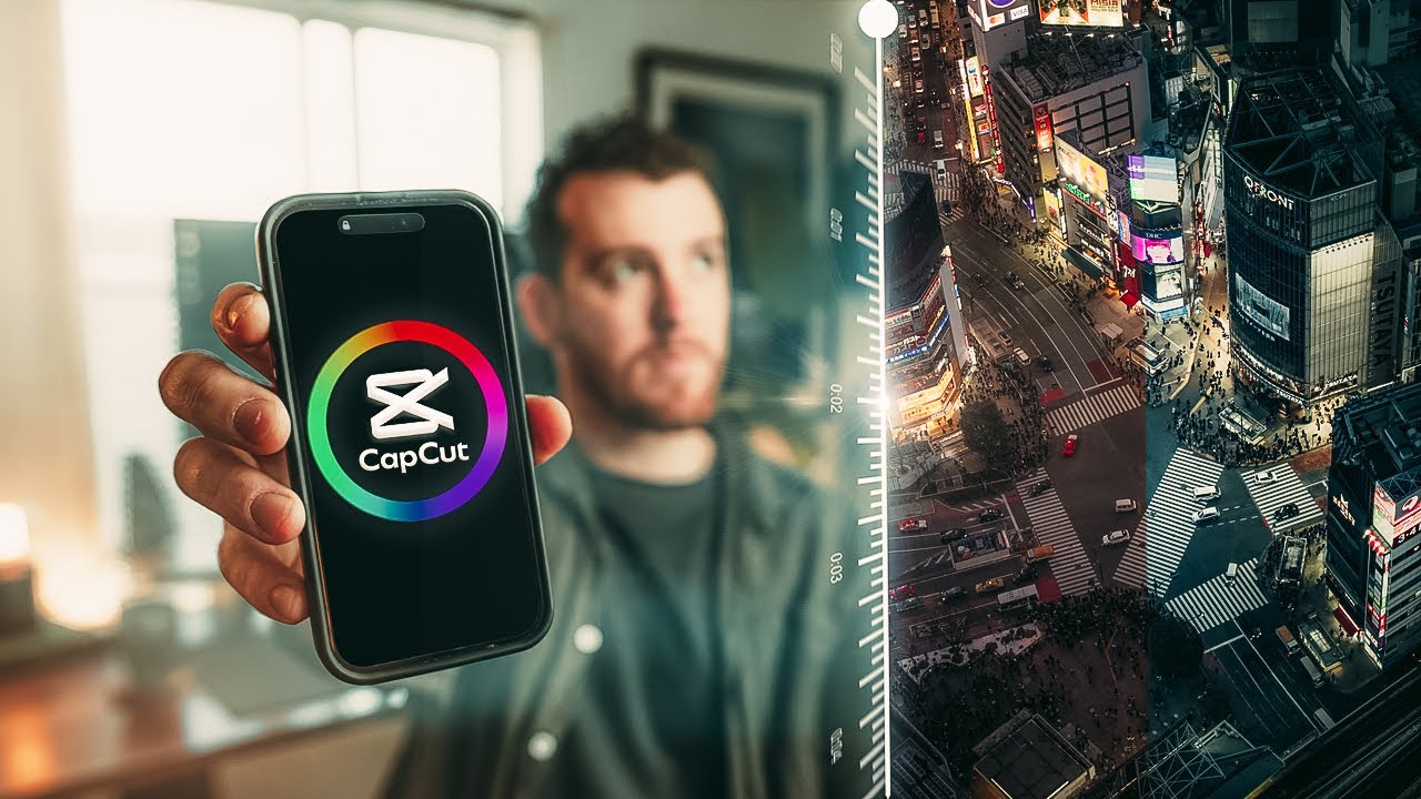 CapCut CINEMATIC Colour Grading | CapCut Tutorial