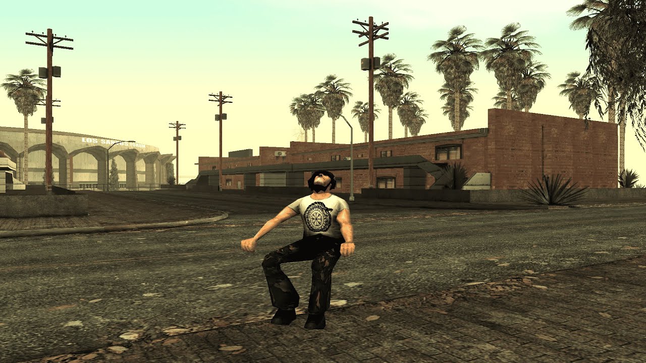 SHARE GTA 0.3DL RESHADE COLORMOD MED PC!! SUPPORT JOMOKGAMER!!