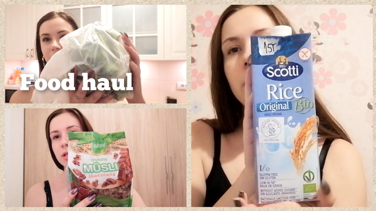 Food haul - Šta smo kupovali od hrane? l Tatjana Bela