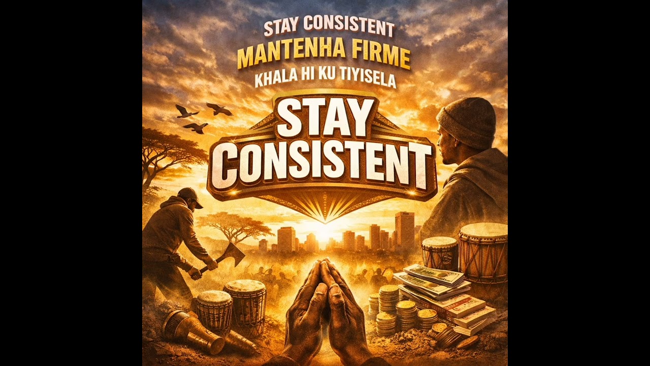 Stay consistent #come-on-gente!