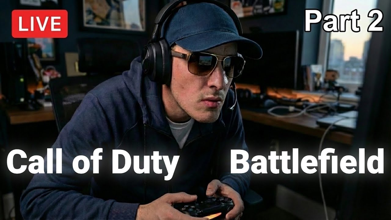 Debating CoD vs Battlefield 6 with viewers, while we get these Dubs! Part 2