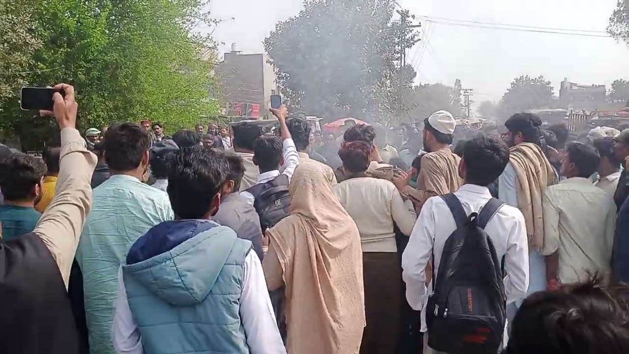 تھانہ باہلک کے خلاف احتجاج