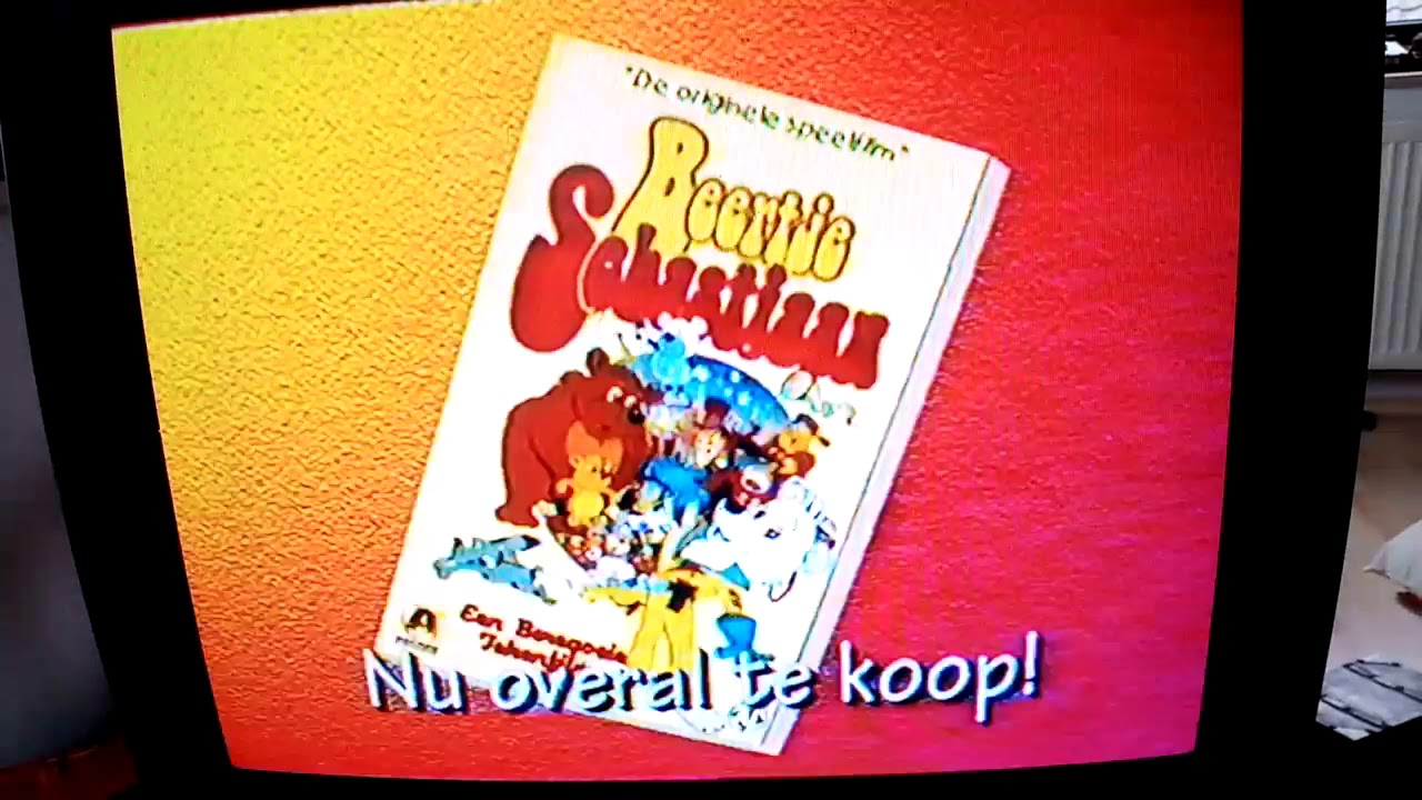 Opening to Pinkeltje 1998 Nederland VHS