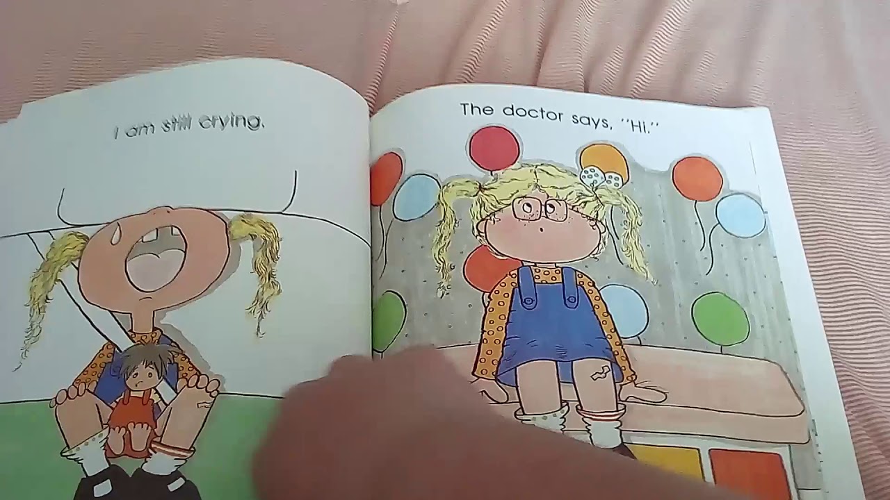 Reading I'd rather get a spanking then go to the doctor 😀😀