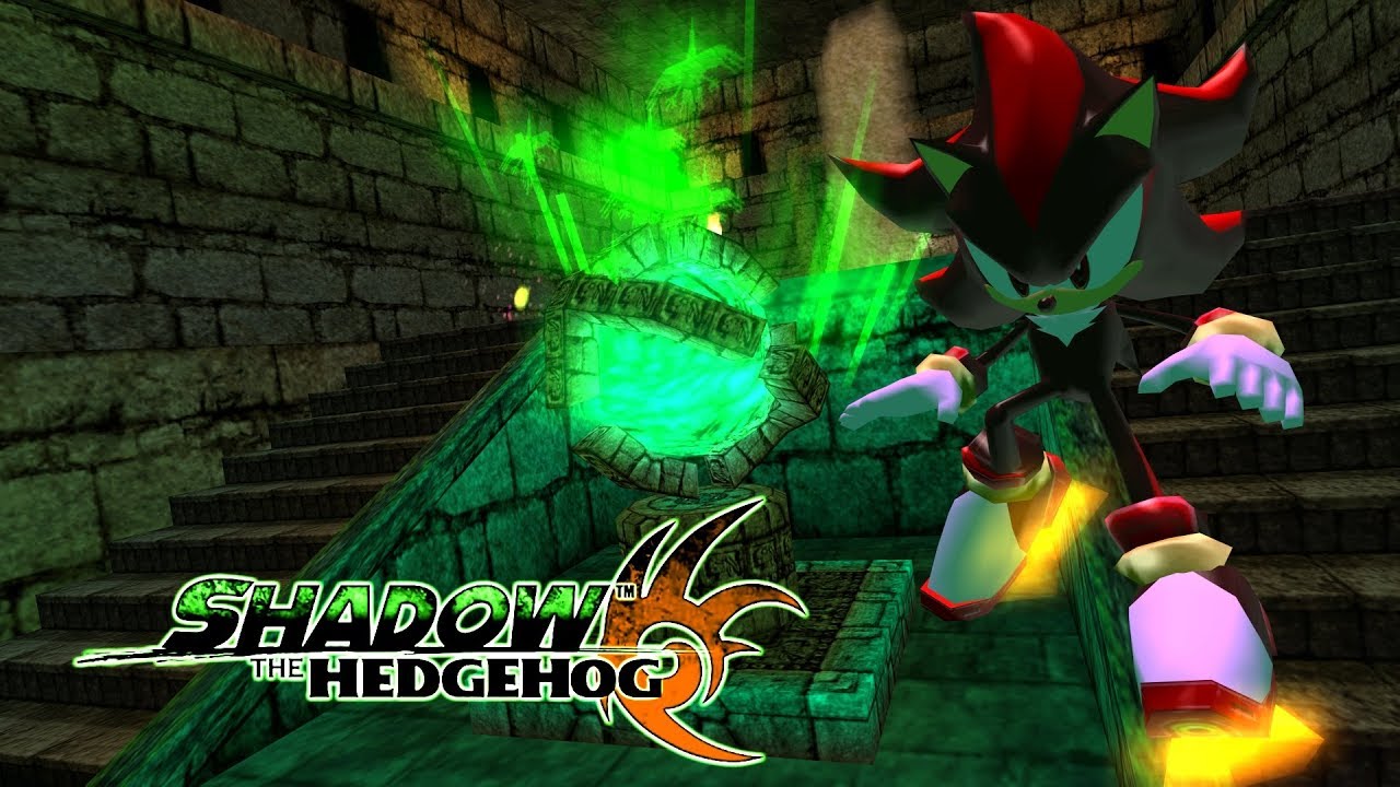Shadow the Hedgehog - Glyphic Canyon (Normal) NO HUD 4K HD Widescreen 60 fps