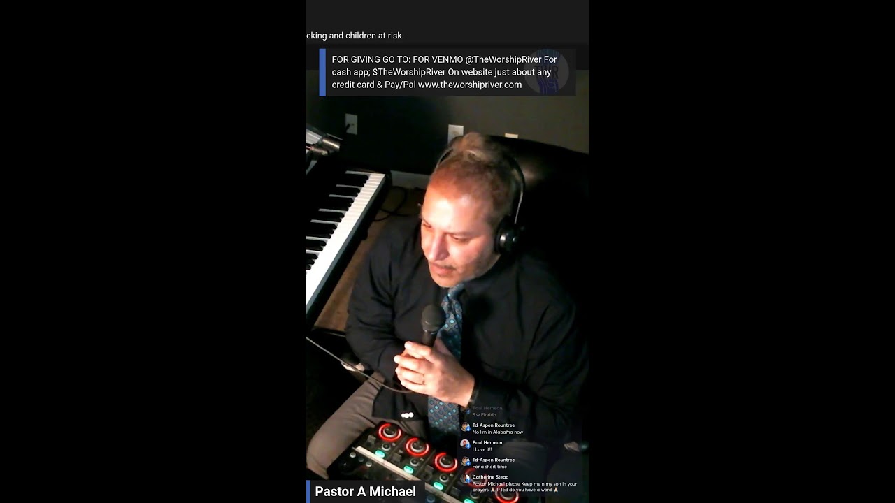 Welcome To The Worship River! 📱