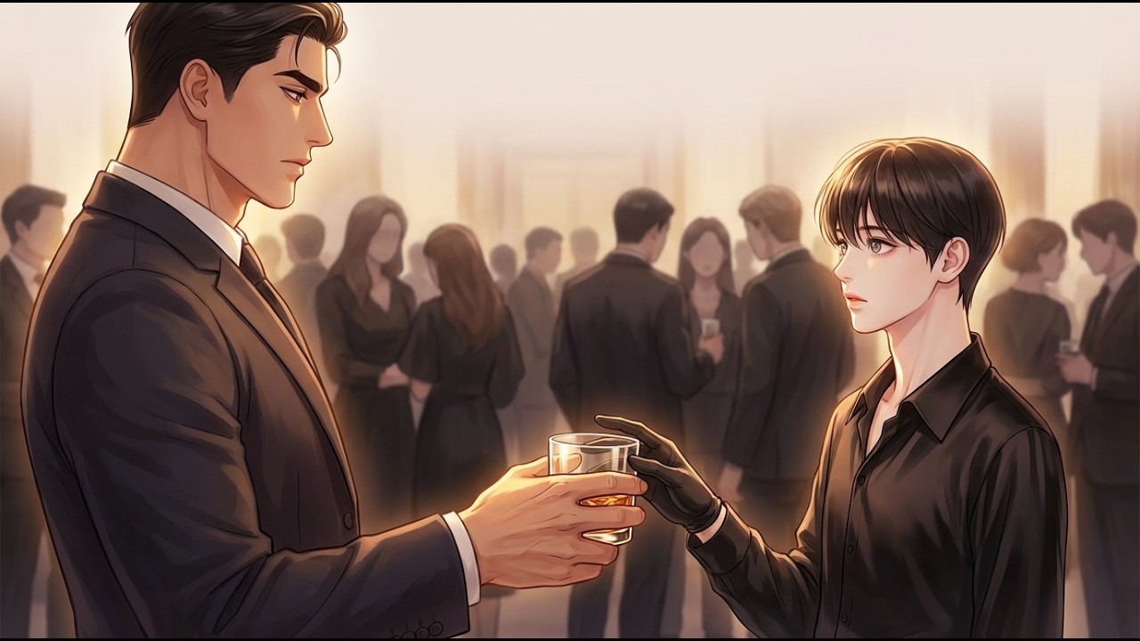 He Walked Into the Wrong Funeral — The Grieving Alpha Wouldn't Let Him Leave And...