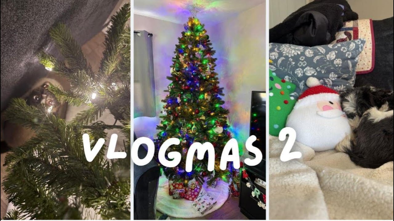 Plant Chores and Meet our Pets! - Vlogmas 2
