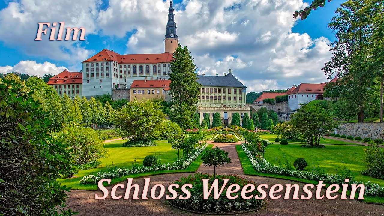 Schloss Weesenstein / Замок Веезенштайн