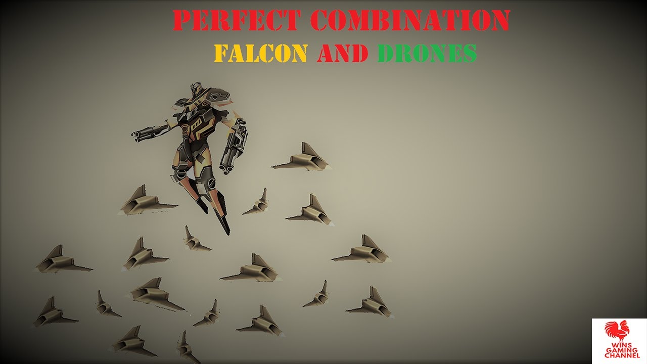 FALCON MK2  AND DRONES : PERFECT COMBINATION| EMPIRES & ALLIES | ARENA OF CHAMPIONS | Coming Soon
