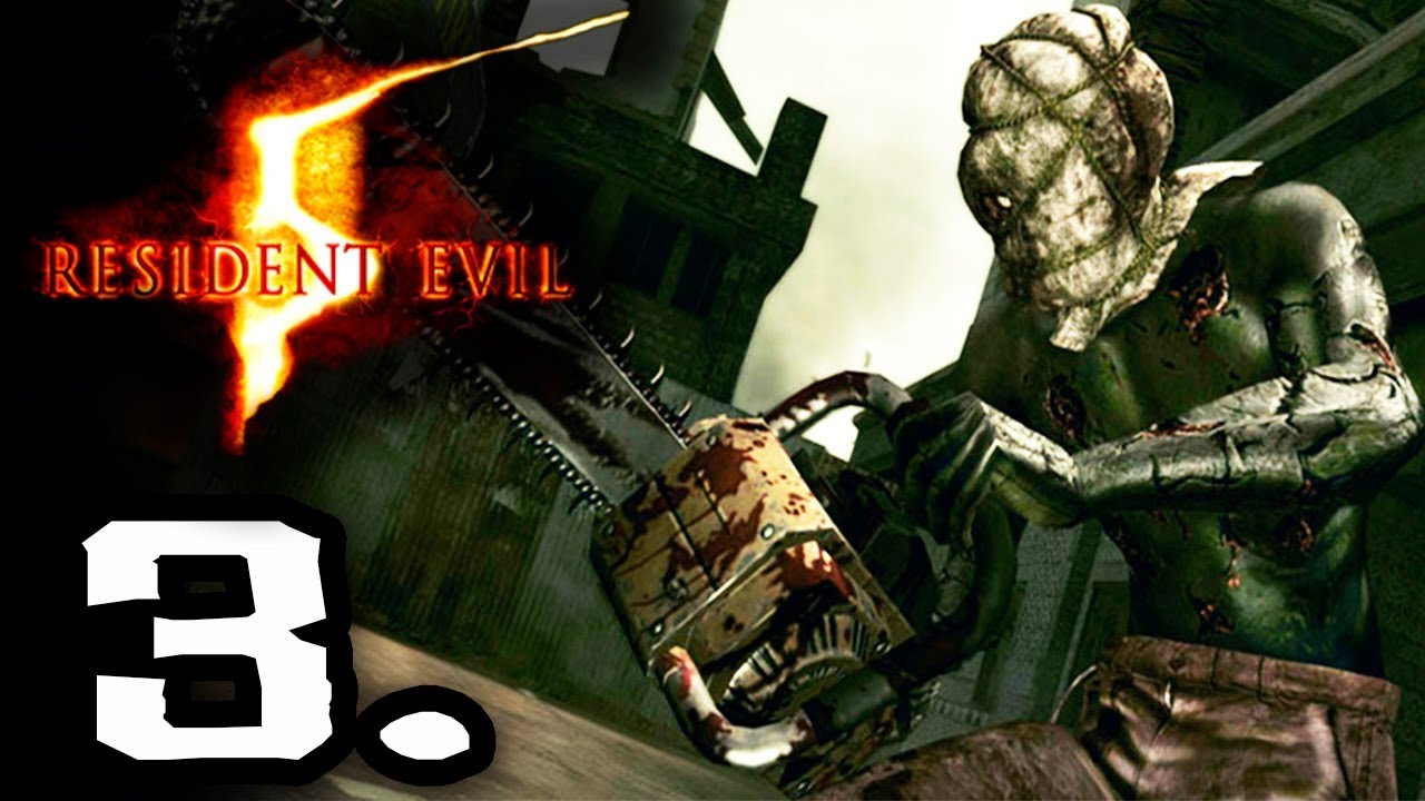 RESIDENT EVIL 5 - HOLA VIEJO AMIGO #3 - GAMEPLAY ESPAÑOL