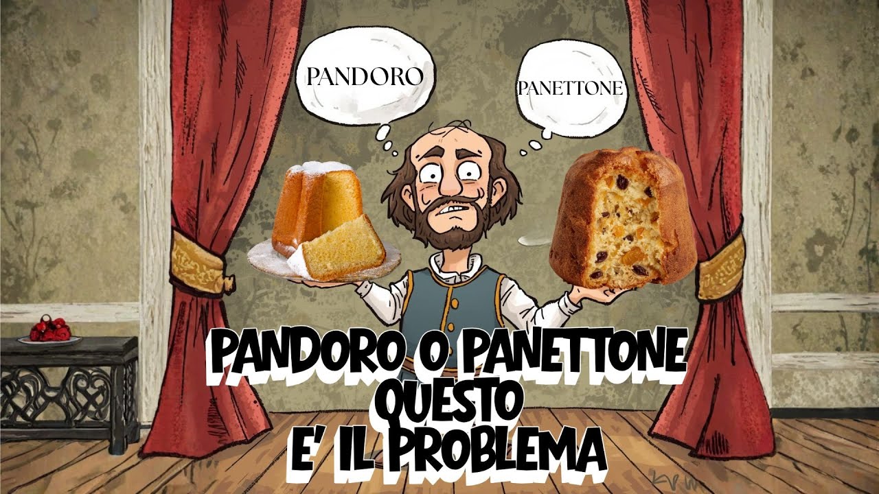 PANDORO O PANETTONE - this is the dilemma!