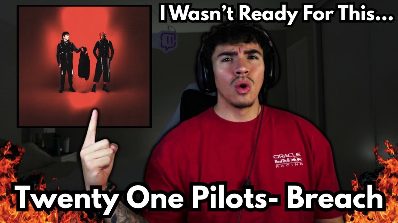 This Album Was NØT What I Expected😭…It Was Even BETTER🔥| Twenty One Pilots ‘BREACH’ (Album Reaction)
