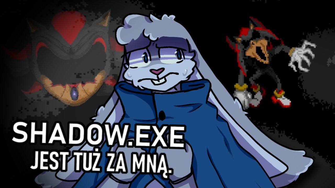 SONIC.EXE MA GODNEGO, PRZERAŻAJĄCEGO RYWALA... 🦔 (Sonic.exe Plus) #sonicexe