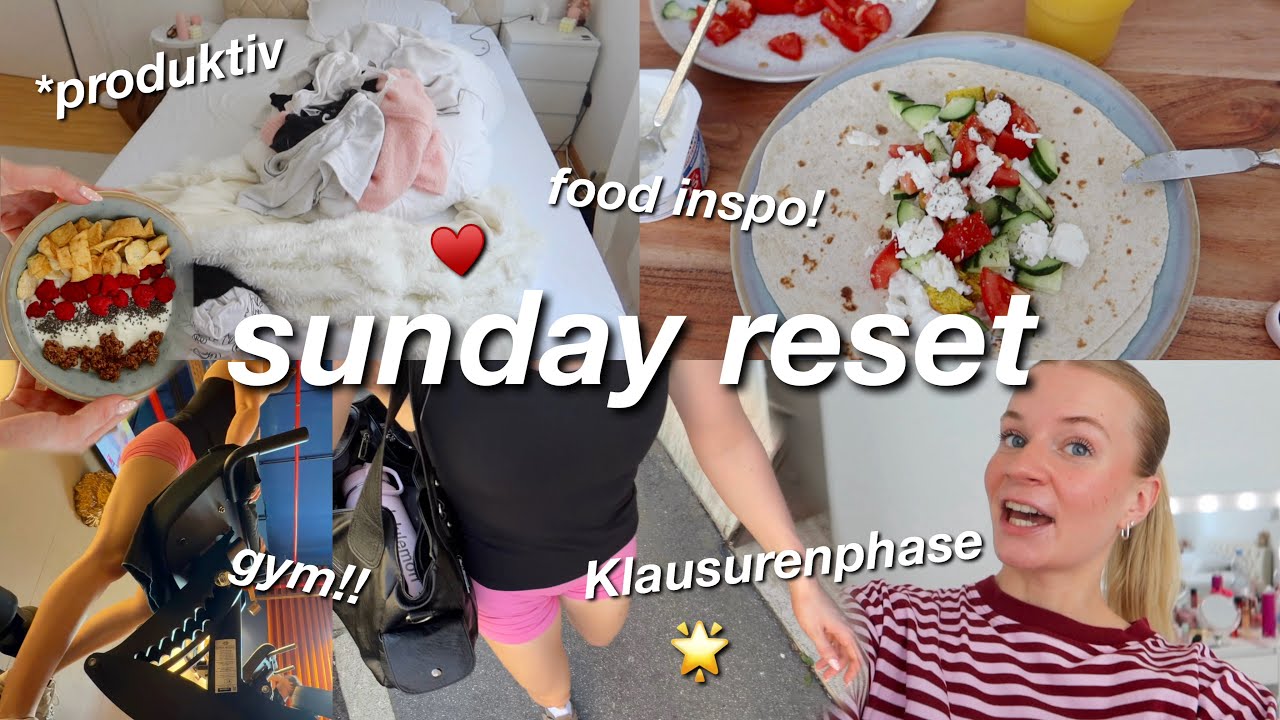 Leben in den Griff bekommen!!🤓*produktiv*💌gym, lernen, food inspo🥗