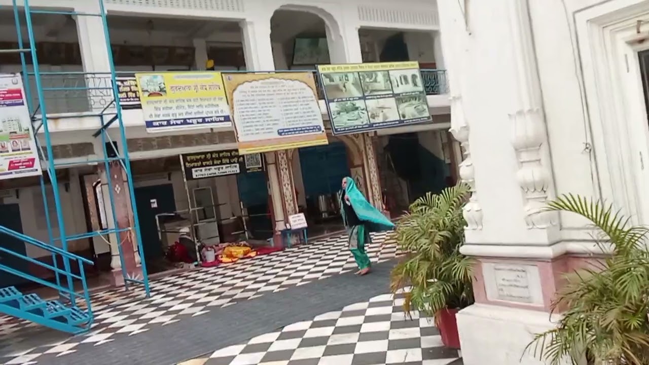 ਗੁਰਦੁਆਰਾ ਕੰਧ ਸਾਹਿਬ ਬਟਾਲਾ ਵਿਖੇ