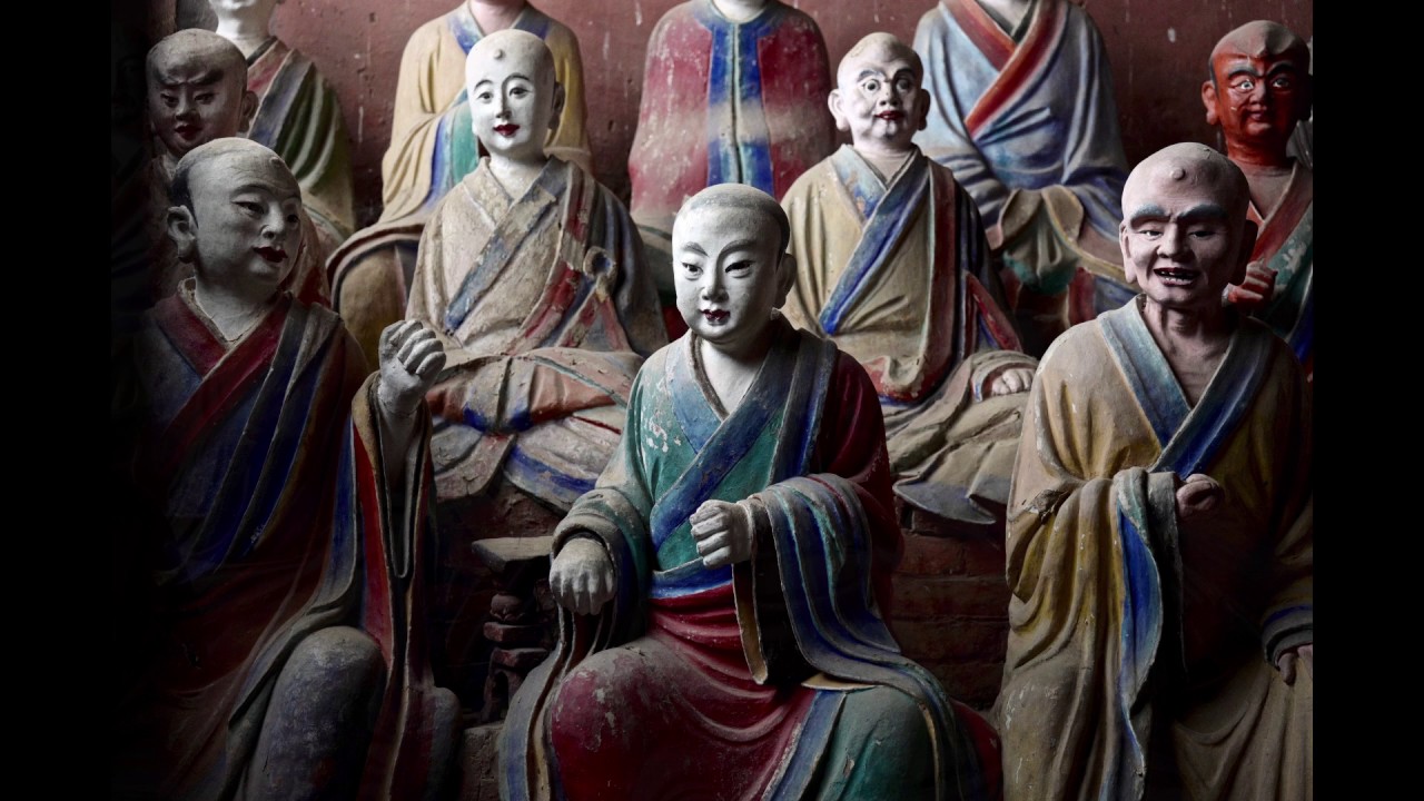 山西 晉祠 佛光寺 祕密寺