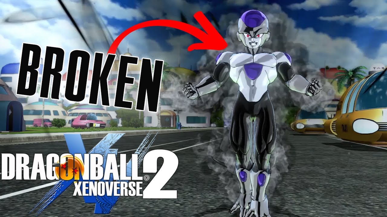Black Freezer OP ! - Dragon Ball Xenoverse 2 modé
