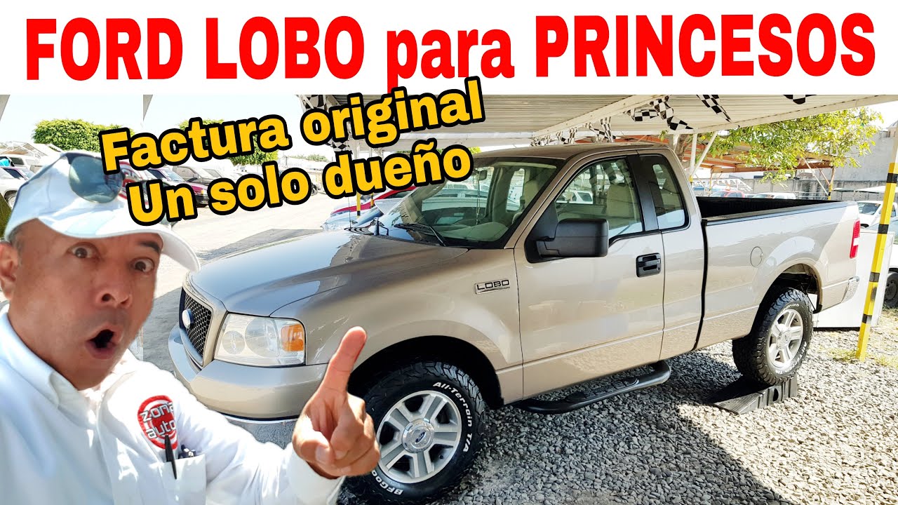 FORD LOBO pickup HERMOSA camionetas en venta precios trucks for sale review cars