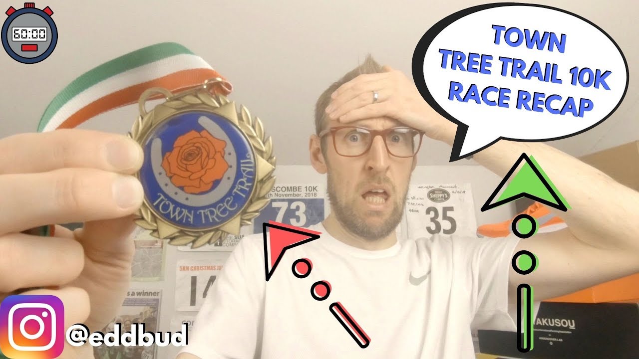 Town Tree Trail 10k Race Recap | Eddbud