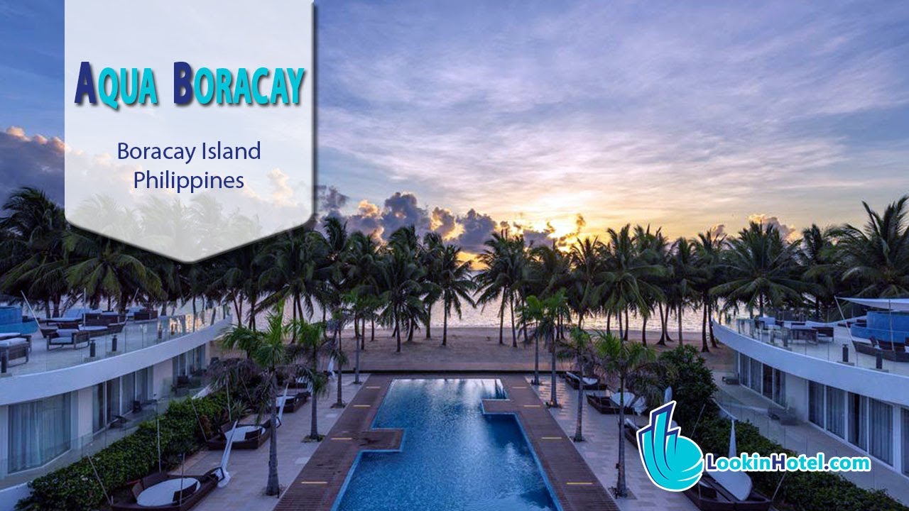 Aqua Boracay, a Luxury Beachfront hotel in Boracay Island, Philippines