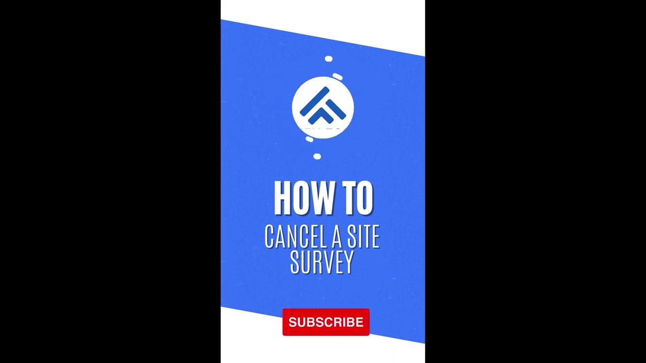 How to Cancel a Survey | Green Force Application Tutorial