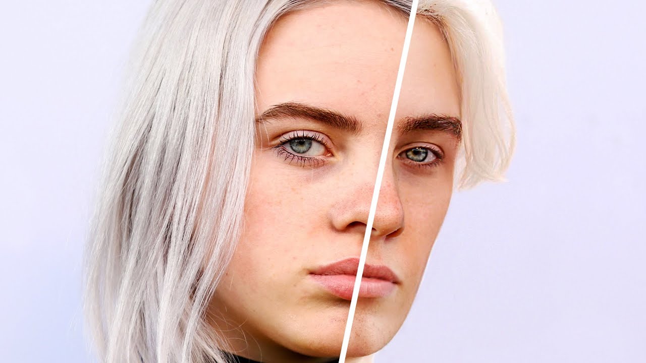 BILLIE EILISH → MAN