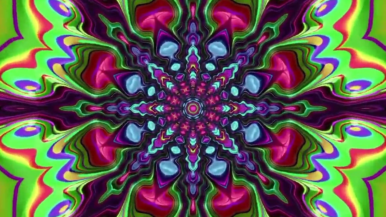 🌟 10 Minutes of Serenity | Animated Mandala for Relaxation and Meditation 🌟