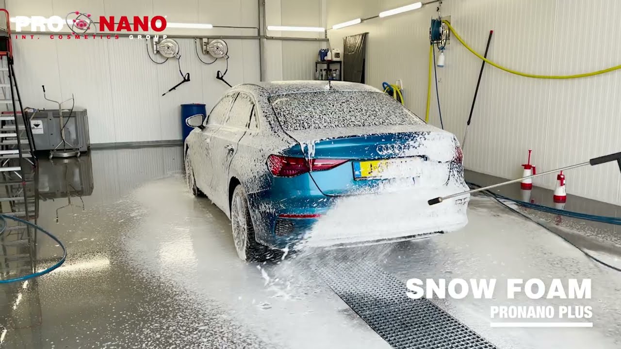 DETAILED WASHING FOR THIS AUDI A3 LIMOUSINE 🤩 #ProNano