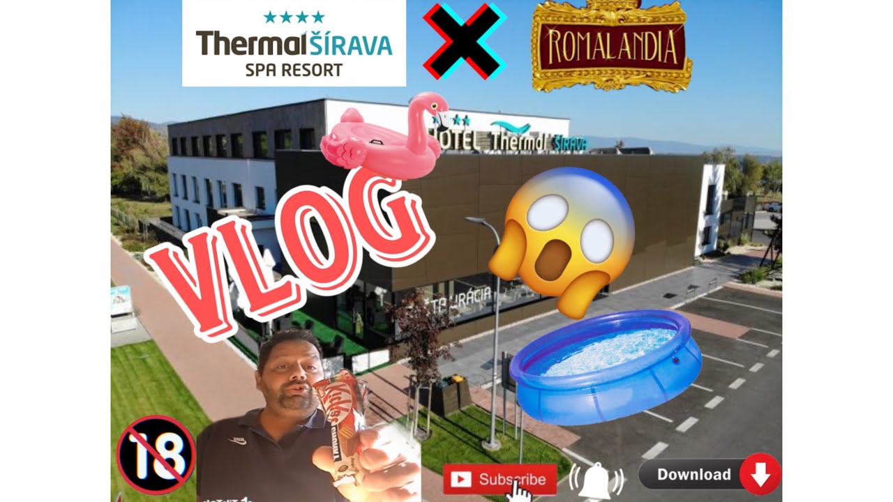 Thermal park Širava x Romalandia VLOG- Balkan friends