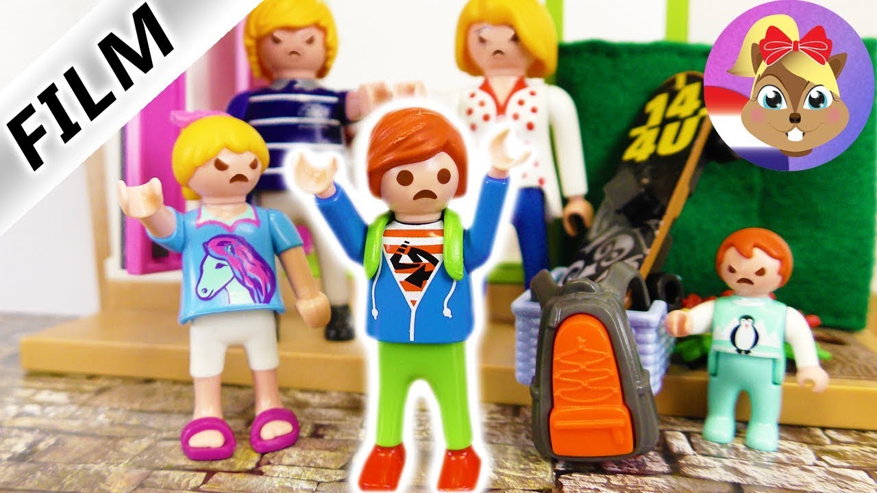 Playmobil video Nederlands - JULIAN WORDT HET HUIS UIT GESCHOPT! IEDEREEN HAAT JULIAN