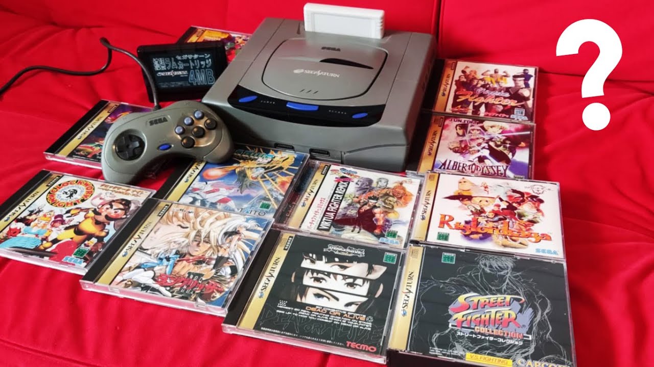 POURQUOI j'ai acheté une SATURN Modèle 1 Japonaise