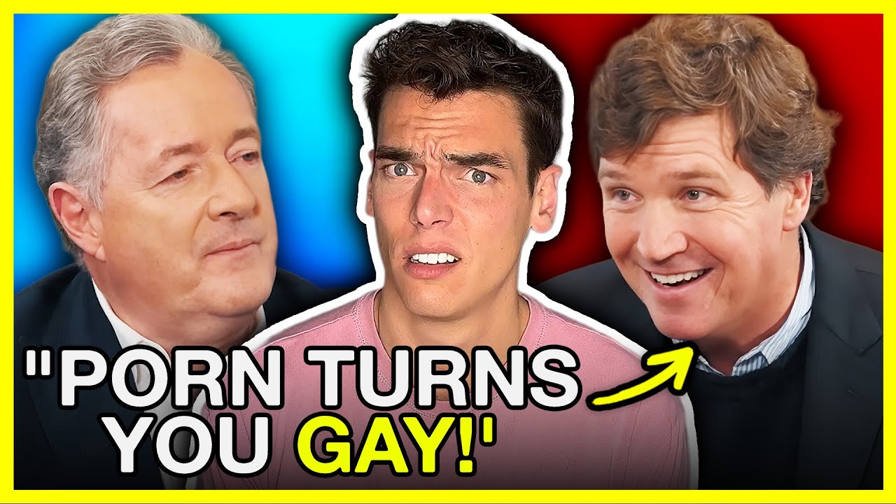 Tucker STUNS Piers with gay rant (it's bizarre!)
