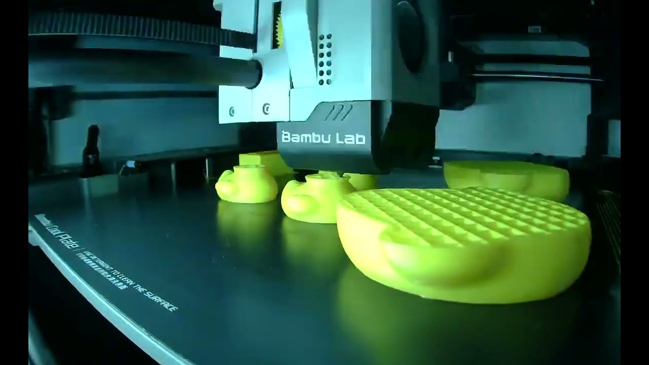 3DprintingBee #rubberducky #3dtimelapse