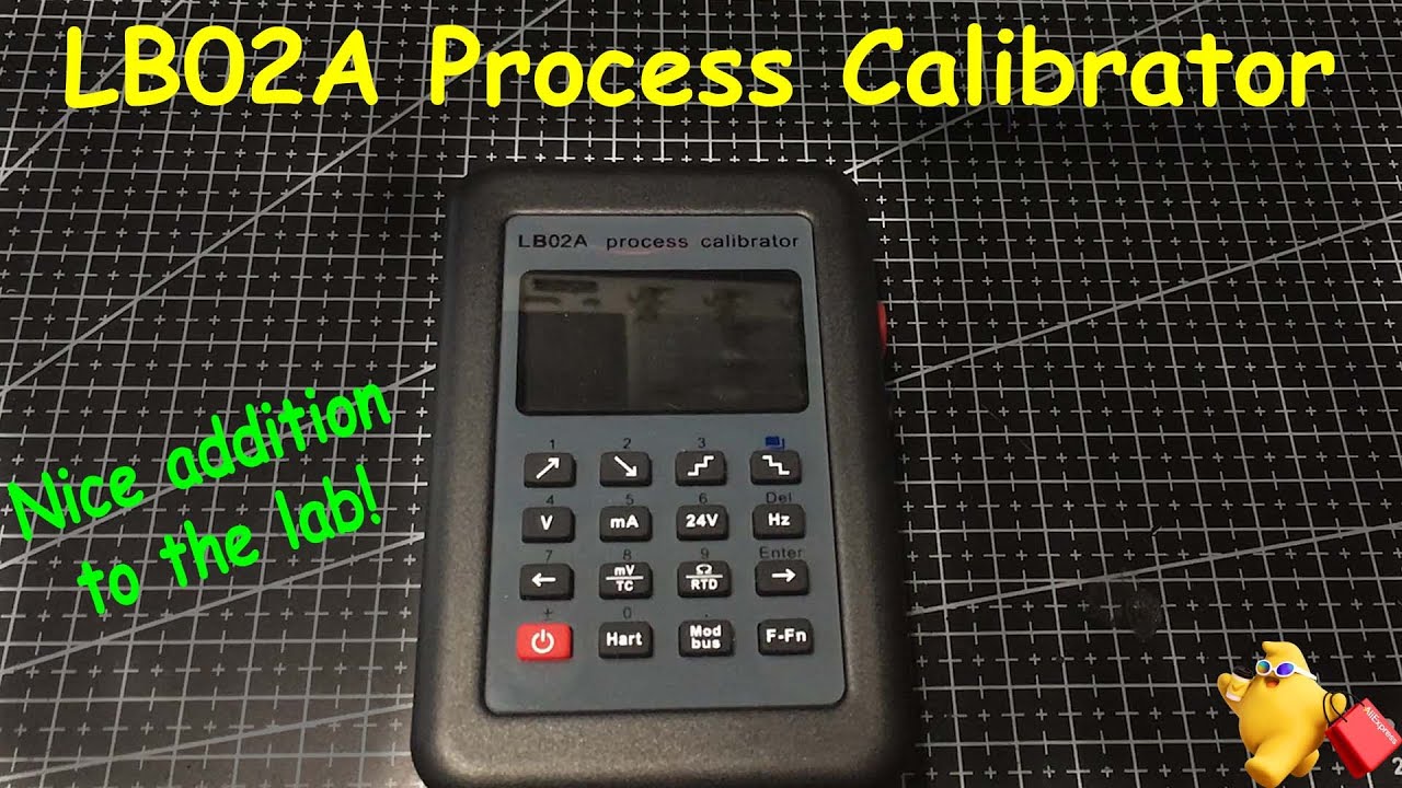 Uni-Byte 0261 - Quick look at the LB02A Process Calibrator