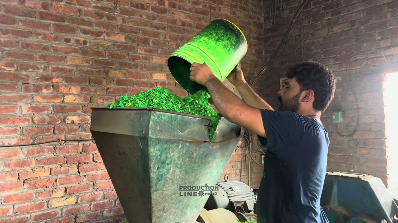 Eco-Friendly Green Pallets | Recycling & Manufacturing Process