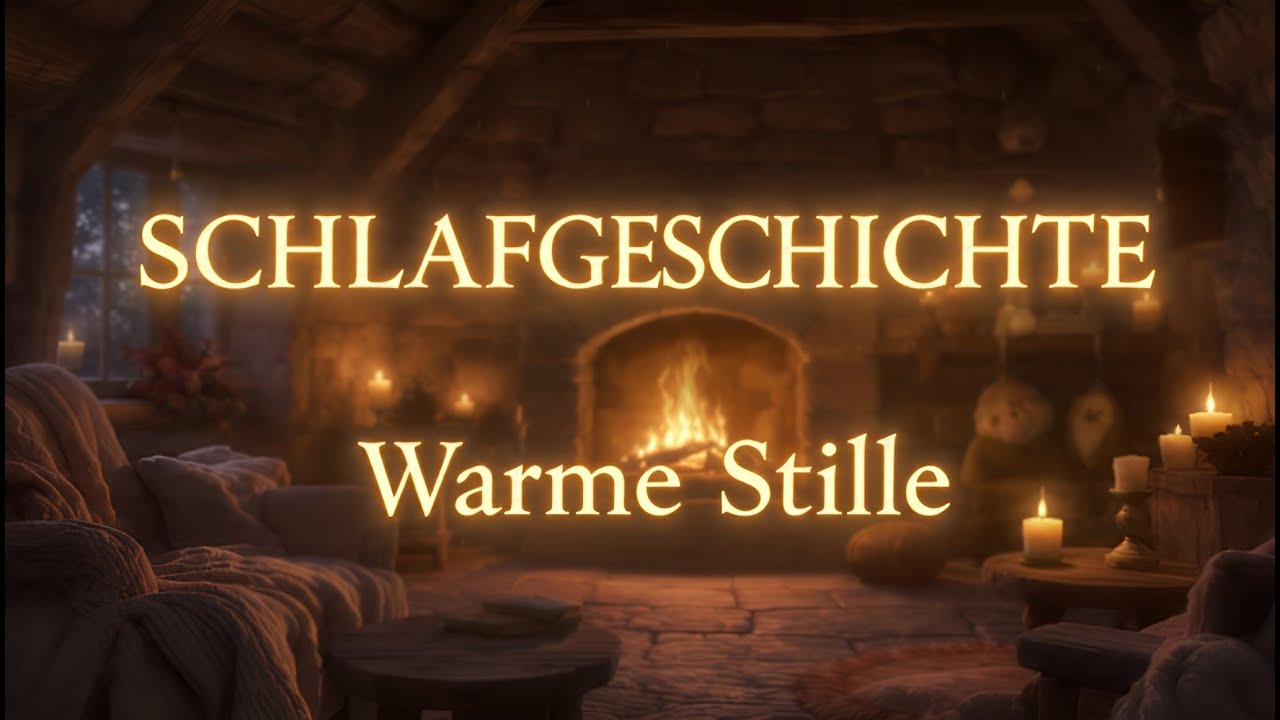 Schlafgeschichte für tiefe Ruhe – Sanftes Einschlafen & Gedanken loslassen