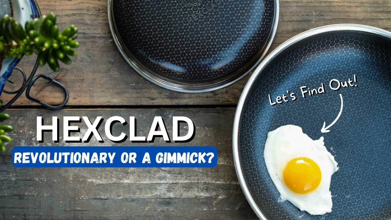 Честный обзор посуды Hexclad | Рекламный трюк или революция?