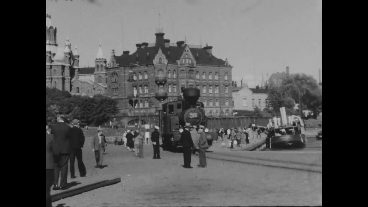 Helsingfors, Finland 1936