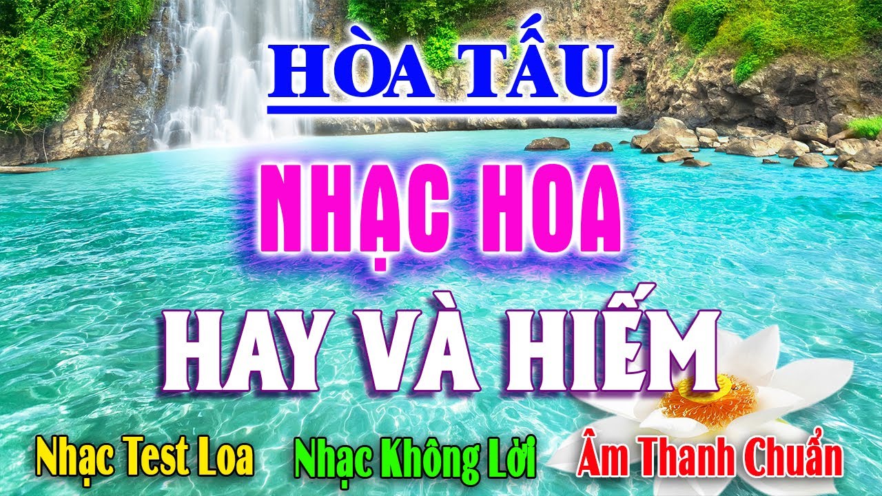 Hòa Tấu Nhạc Hoa Hay Và Hiếm, Nhạc Không Lời Disco Âm Thanh Sang Xịn Mịn Nghe Hấp Dẫn Vô Cùng