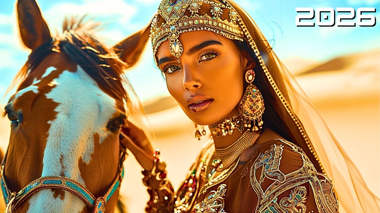 Cafe Arabia - Organic Pulses (DJ MIX 2026)
