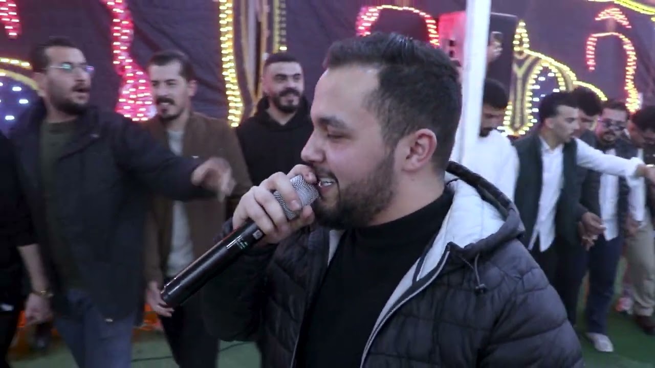 افراح آل القصاص /العريس فلاح القصاص / الفنان غسان الحمود # الجزء 2
