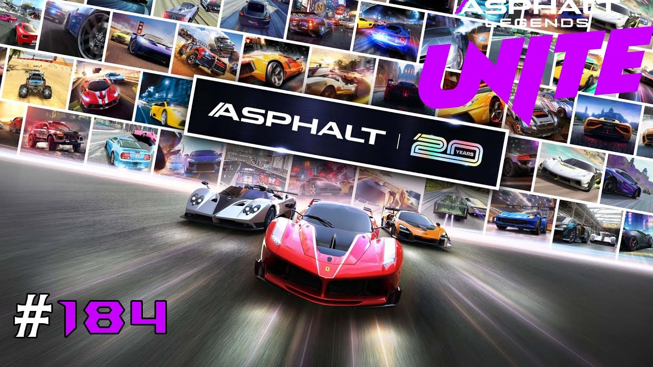 Asphalt Legends UNITE #184 - Eventi Speciali: Drive Syndicate IL VELO GELIDO [P3]