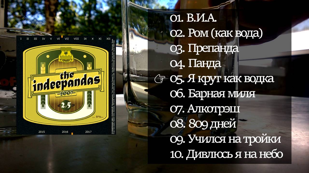 the indeepandas &ndash; &laquo;2,5&raquo; album teaser